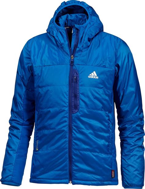 adidas terrex jacke herren blau|Adidas Terrex Outdoor Jacke für Herren online kaufen.